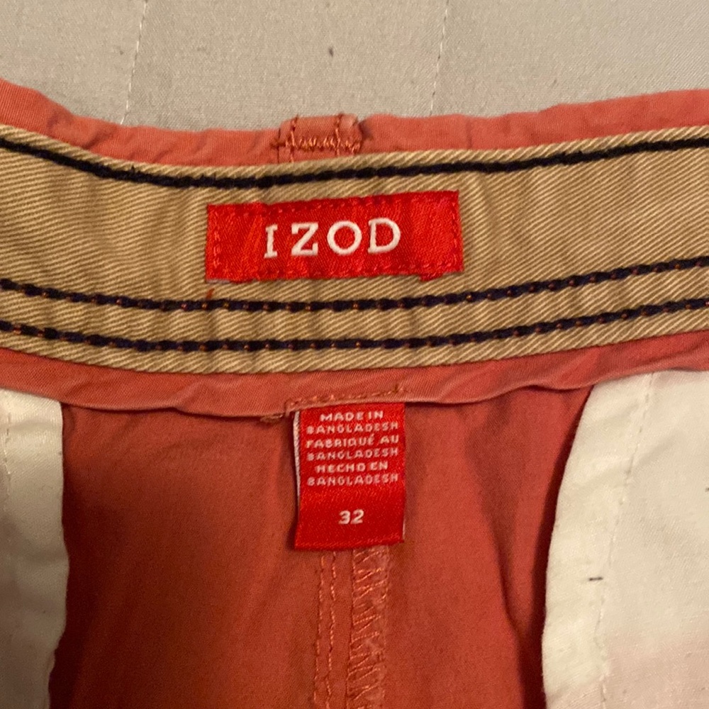 IZod mens shorts